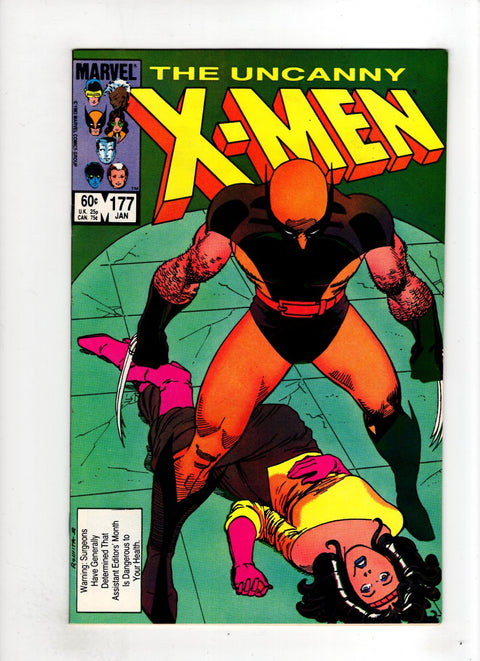 Uncanny X-Men, Vol. 1 #177 (1983)     Buy & Sell Comics Online Comic Shop Toronto Canada
