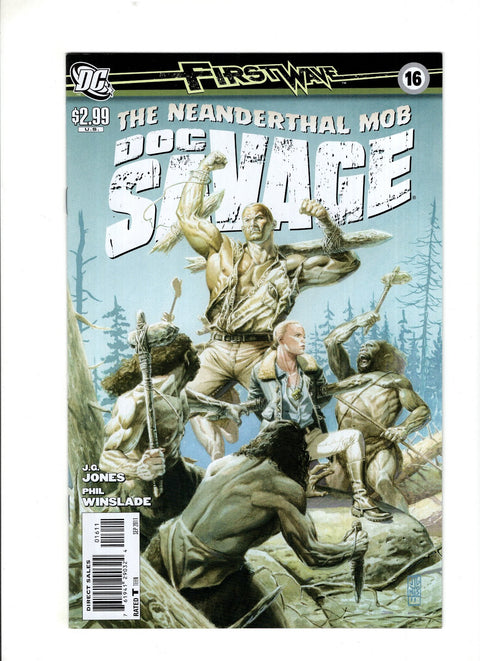 Doc Savage, Vol. 3 #16 (2011)      Buy & Sell Comics Online Comic Shop Toronto Canada