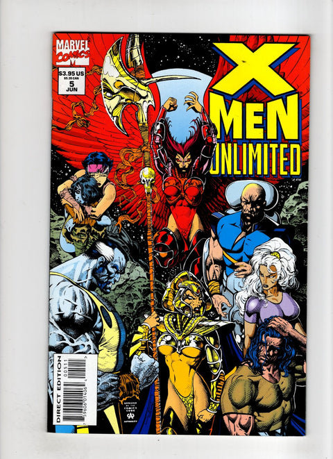 X-Men Unlimited, Vol. 1 #5 (Cvr A) (1994)  A   Buy & Sell Comics Online Comic Shop Toronto Canada