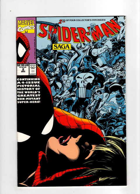 Spider-Man Saga, Vol. 1 #2 (1991)      Buy & Sell Comics Online Comic Shop Toronto Canada