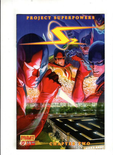 Project Superpowers: Chapter Two #0 (Cvr A) (2009) Alex Ross Left Side  A Alex Ross Left Side  Buy & Sell Comics Online Comic Shop Toronto Canada