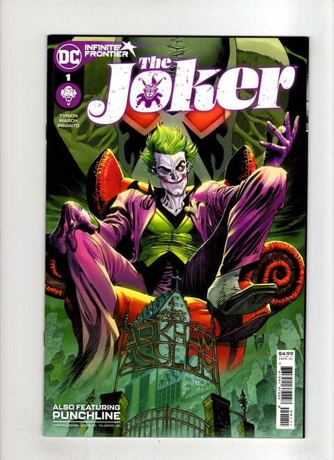 The Joker, Vol. 2 #1 (Cvr A) (2021) Guillem March  A Guillem March  Buy & Sell Comics Online Comic Shop Toronto Canada