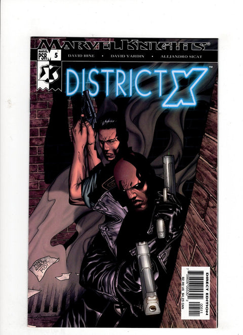 District X #5 (2004)      Buy & Sell Comics Online Comic Shop Toronto Canada