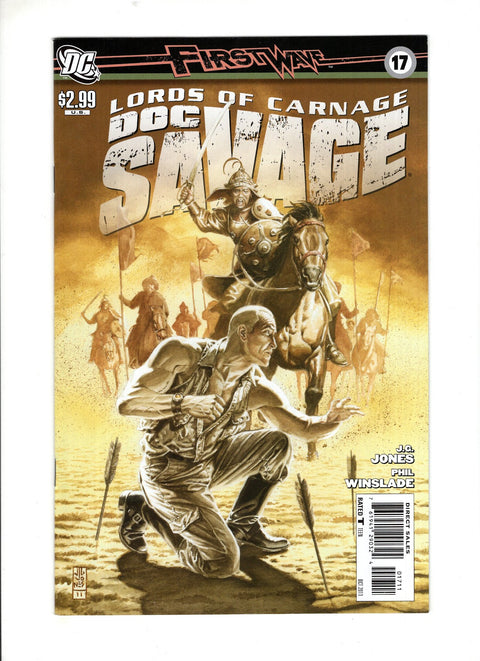 Doc Savage, Vol. 3 #17 (2011)      Buy & Sell Comics Online Comic Shop Toronto Canada