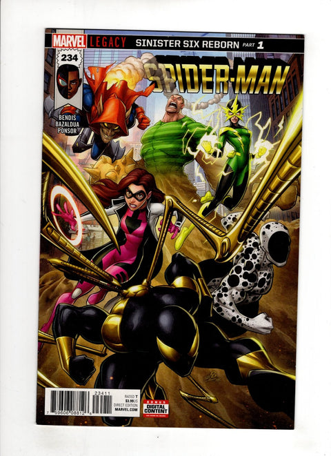 Spider-Man, Vol. 2 #234 (Cvr A) (2017) Patrick Brown A Patrick Brown  Buy & Sell Comics Online Comic Shop Toronto Canada