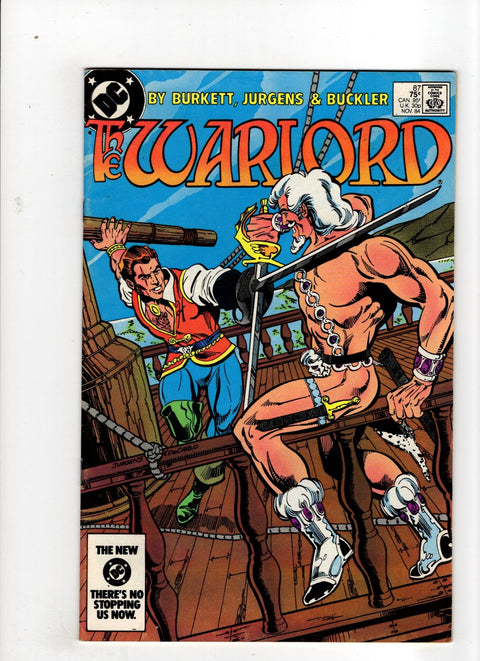 Warlord, Vol. 1 #87 (1984)      Buy & Sell Comics Online Comic Shop Toronto Canada