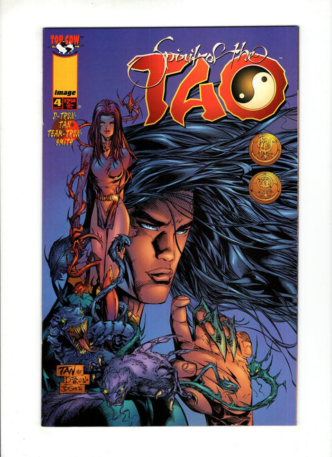 Spirit of the Tao #4 (1998)      Buy & Sell Comics Online Comic Shop Toronto Canada