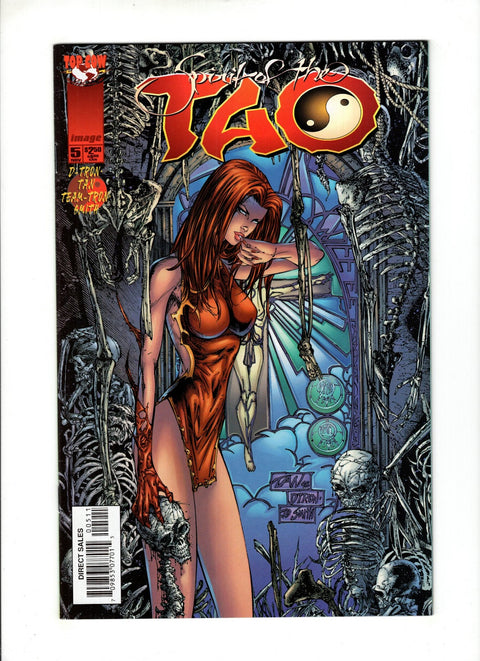 Spirit of the Tao #5 (1998)      Buy & Sell Comics Online Comic Shop Toronto Canada