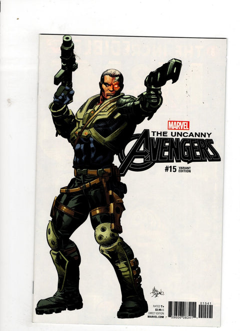 Uncanny Avengers, Vol. 3 #15 (Cvr D) (2016) Incentive Mike Deodato Jr Teaser Variant  D Incentive Mike Deodato Jr Teaser Variant  Buy & Sell Comics Online Comic Shop Toronto Canada