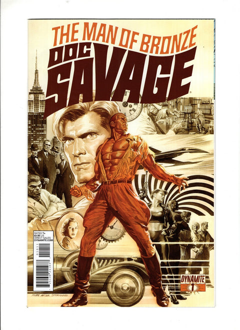 Doc Savage (Dynamite Entertainment) #1 (2013)      Buy & Sell Comics Online Comic Shop Toronto Canada