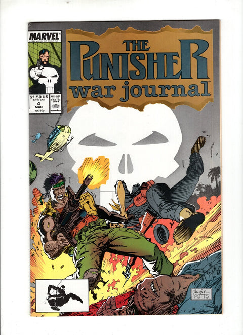 Punisher War Journal, Vol. 1 #4 (1988)      Buy & Sell Comics Online Comic Shop Toronto Canada