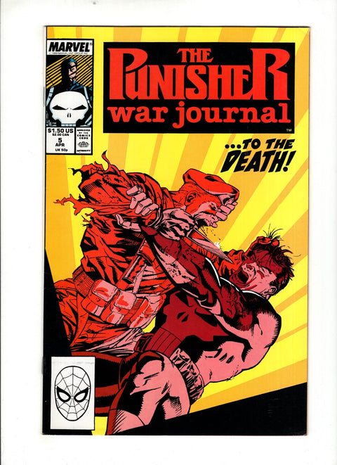 Punisher War Journal, Vol. 1 #5 (1988)      Buy & Sell Comics Online Comic Shop Toronto Canada