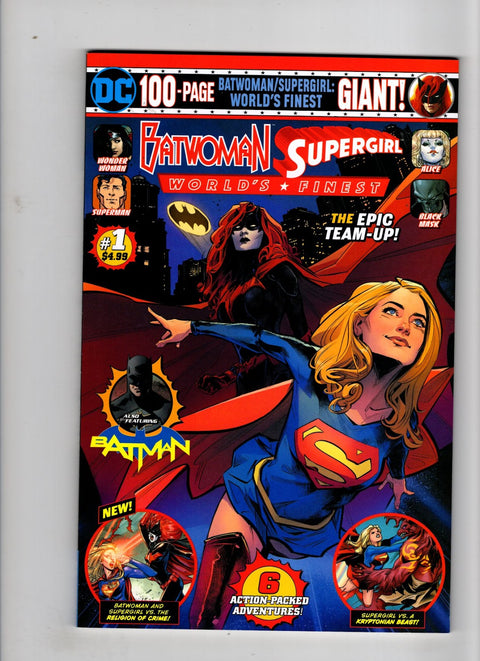 Batwoman / Supergirl World's Finest Giant #1 (Cvr B) (2019)   B   Buy & Sell Comics Online Comic Shop Toronto Canada