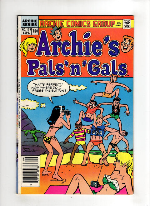 Archie's Pals 'n' Gals #177 (1985) Canadian Price Variant  Canadian Price Variant  Buy & Sell Comics Online Comic Shop Toronto Canada