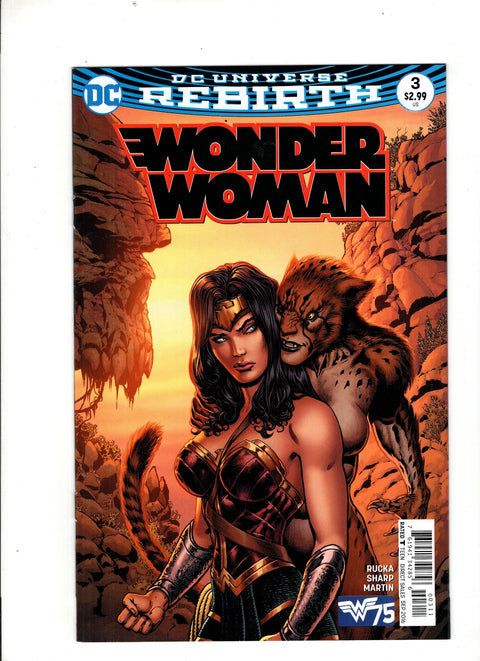 Wonder Woman, Vol. 5 #3 (Cvr A) (2016) Liam Sharp  A Liam Sharp  Buy & Sell Comics Online Comic Shop Toronto Canada