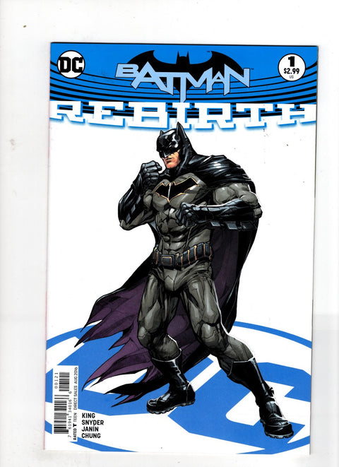 Batman: Rebirth #1 (Cvr B) (2016) Howard Porter  B Howard Porter  Buy & Sell Comics Online Comic Shop Toronto Canada