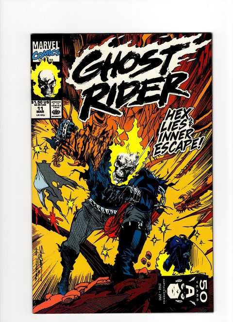Ghost Rider, Vol. 2 #11 (1991)      Buy & Sell Comics Online Comic Shop Toronto Canada