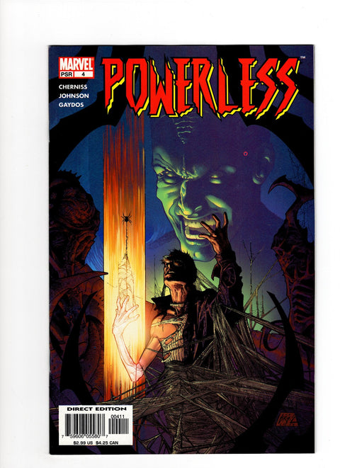 Powerless #4 (2004)      Buy & Sell Comics Online Comic Shop Toronto Canada