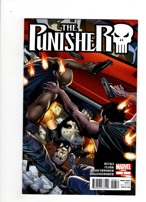 The Punisher, Vol. 9 #6 (2011)      Buy & Sell Comics Online Comic Shop Toronto Canada