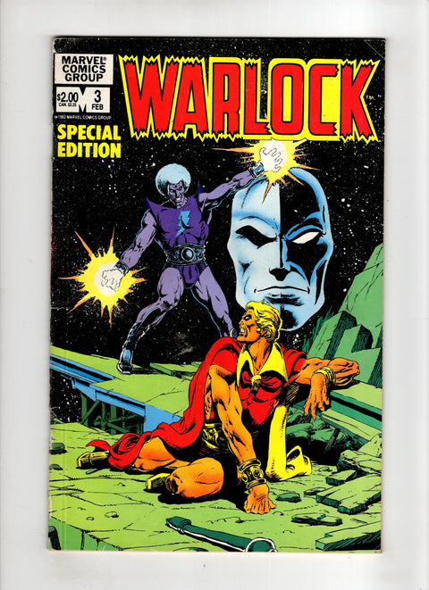 Warlock Special Edition #3 (1983)     Buy & Sell Comics Online Comic Shop Toronto Canada