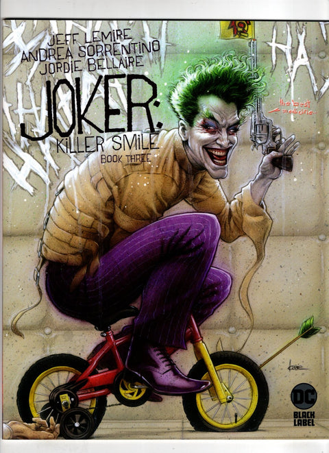Joker: Killer Smile #3 (Cvr B) (2020) Variant Kaare Andrews  B Variant Kaare Andrews  Buy & Sell Comics Online Comic Shop Toronto Canada