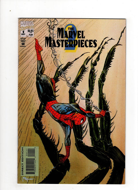 The Marvel Masterpieces Collection, Vol. 2 #1 (1994)      Buy & Sell Comics Online Comic Shop Toronto Canada
