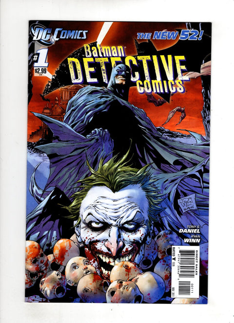 Detective Comics, Vol. 2 #1 (Cvr A) (2011) Tony S. Daniel A Tony S. Daniel  Buy & Sell Comics Online Comic Shop Toronto Canada