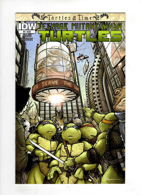 Teenage Mutant Ninja Turtles: Turtles In Time #4 (Cvr A) (2014) David Petersen A David Petersen  Buy & Sell Comics Online Comic Shop Toronto Canada