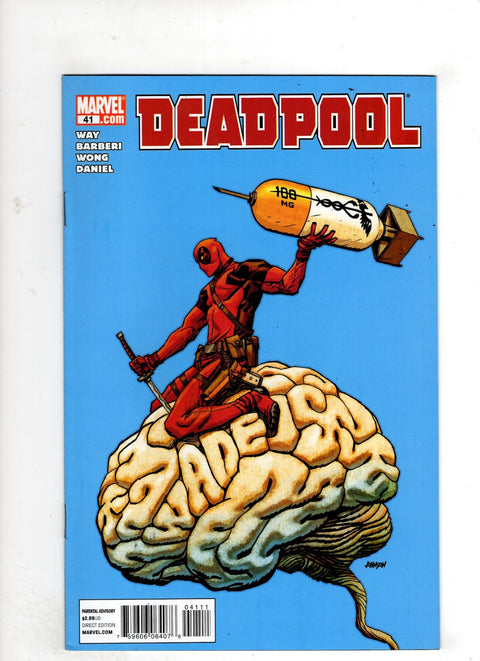Deadpool, Vol. 3 #41 (2011)      Buy & Sell Comics Online Comic Shop Toronto Canada