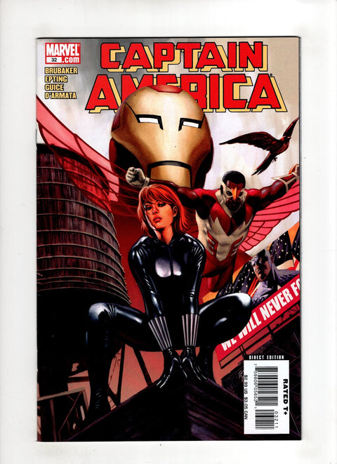 Captain America, Vol. 5 #32 (Cvr A) (2007) Steve Epting A Steve Epting  Buy & Sell Comics Online Comic Shop Toronto Canada