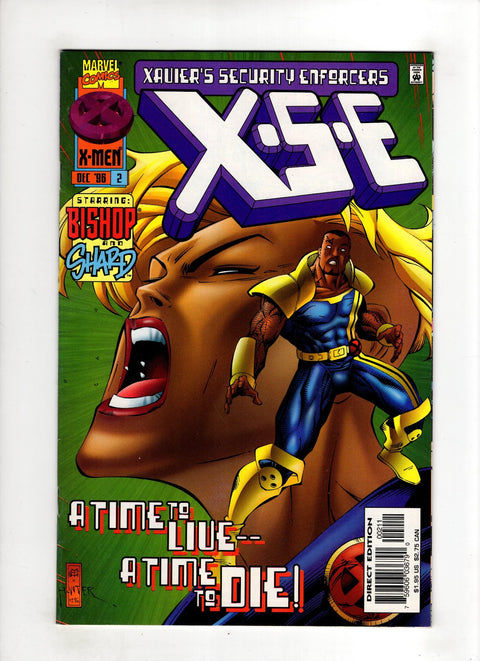 XSE #2 (1996)     Buy & Sell Comics Online Comic Shop Toronto Canada