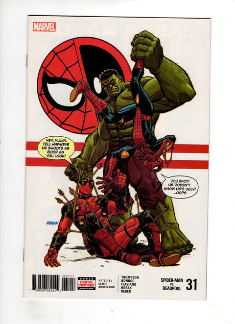 Spider-Man / Deadpool, Vol. 1 #31 (2018)     Buy & Sell Comics Online Comic Shop Toronto Canada