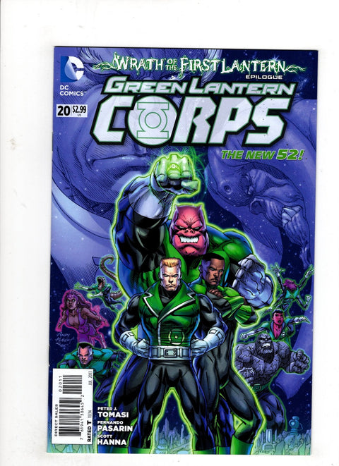 Green Lantern Corps, Vol. 2 #20 (Cvr A) (2013) Andy Kubert  A Andy Kubert  Buy & Sell Comics Online Comic Shop Toronto Canada