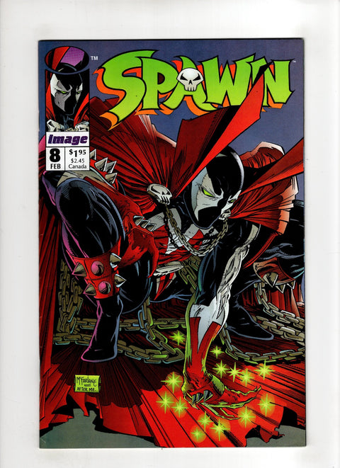 Spawn #8 (1993)     Buy & Sell Comics Online Comic Shop Toronto Canada