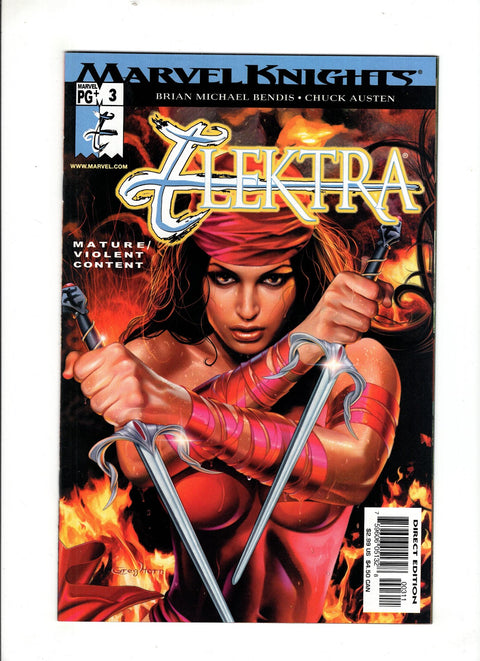 Elektra, Vol. 2 #3 (2001)      Buy & Sell Comics Online Comic Shop Toronto Canada