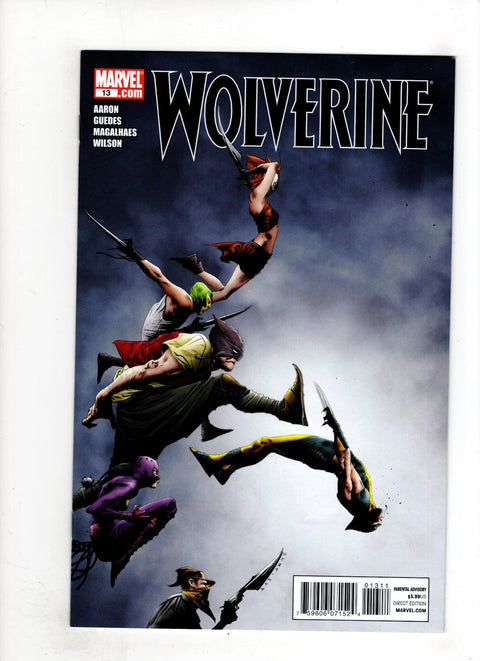 Wolverine, Vol. 4 #13 (Cvr A) (2011) Jae Lee A Jae Lee  Buy & Sell Comics Online Comic Shop Toronto Canada