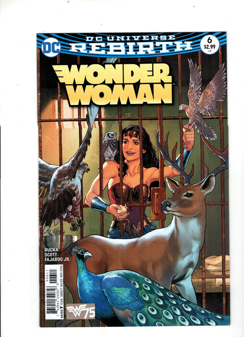 Wonder Woman, Vol. 5 #6 (Cvr A) (2016) Nicola Scott  A Nicola Scott  Buy & Sell Comics Online Comic Shop Toronto Canada
