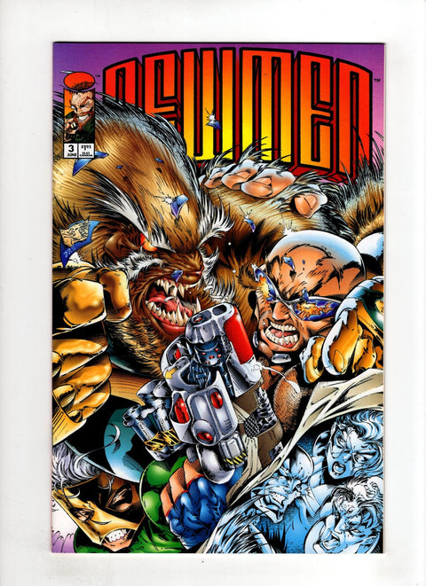 Newmen #3 (Cvr A) (1994)  A   Buy & Sell Comics Online Comic Shop Toronto Canada