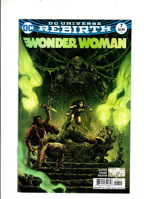 Wonder Woman, Vol. 5 #7 (Cvr A) (2016) Liam Sharp  A Liam Sharp  Buy & Sell Comics Online Comic Shop Toronto Canada