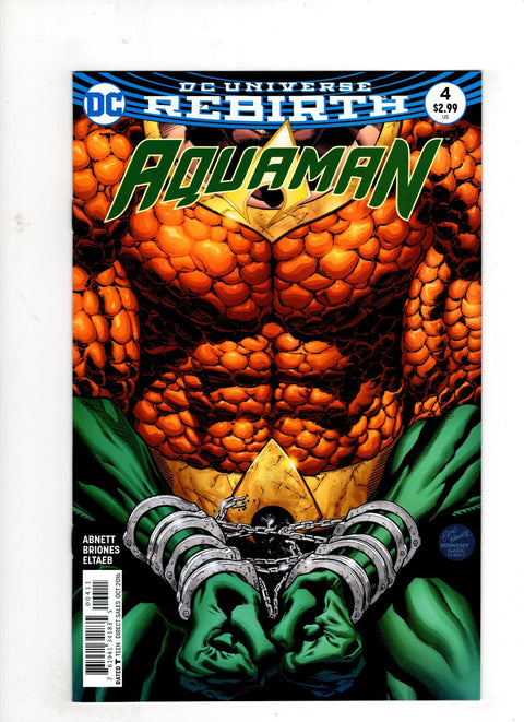 Aquaman, Vol. 8 #4 (Cvr A) (2016) Brad Walker  A Brad Walker  Buy & Sell Comics Online Comic Shop Toronto Canada