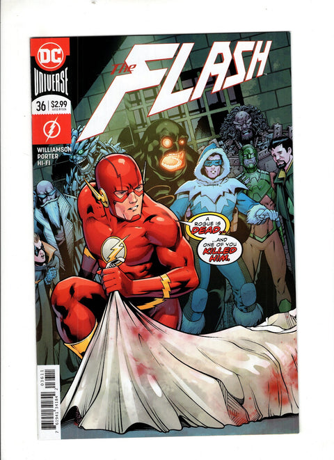 Flash, Vol. 5 #36 (Cvr A) (2017) Barry Kitson  A Barry Kitson  Buy & Sell Comics Online Comic Shop Toronto Canada