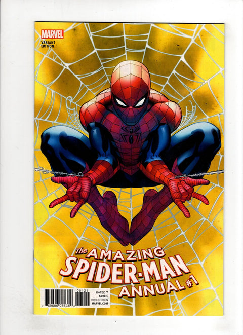 The Amazing Spider-Man, Vol. 4 Annual #1 (Cvr B) (2016) Ed McGuinness Variant B Ed McGuinness Variant  Buy & Sell Comics Online Comic Shop Toronto Canada