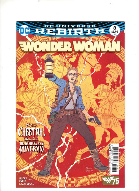 Wonder Woman, Vol. 5 #8 (Cvr A) (2016) Bilquis Evely  A Bilquis Evely  Buy & Sell Comics Online Comic Shop Toronto Canada