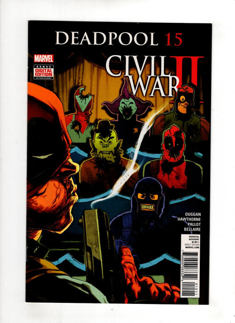 Deadpool, Vol. 5 #15 (Cvr A) (2016) Rafael Albuquerque A Rafael Albuquerque  Buy & Sell Comics Online Comic Shop Toronto Canada