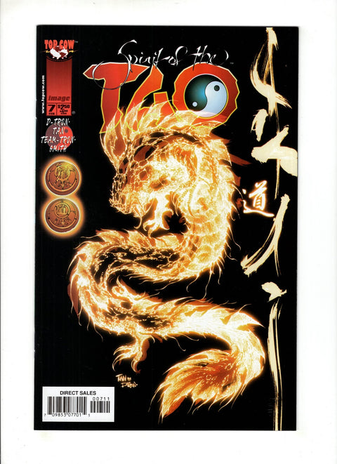 Spirit of the Tao #7 (1999)      Buy & Sell Comics Online Comic Shop Toronto Canada