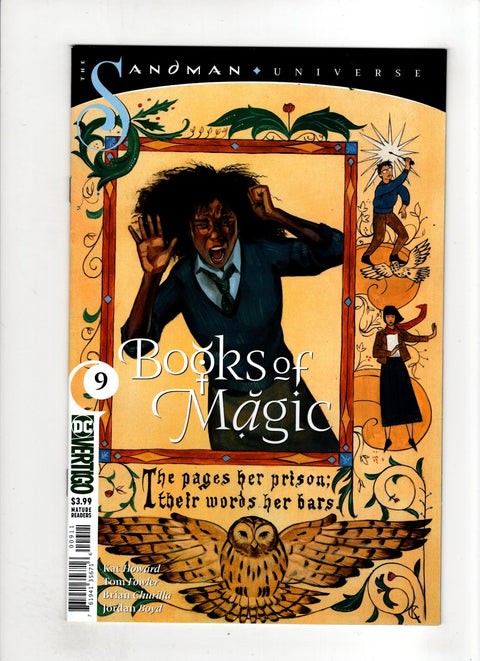 Books of Magic, Vol. 3 #9 (2019)     Buy & Sell Comics Online Comic Shop Toronto Canada