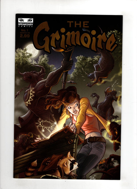 Grimoire #1 (2005)     Buy & Sell Comics Online Comic Shop Toronto Canada