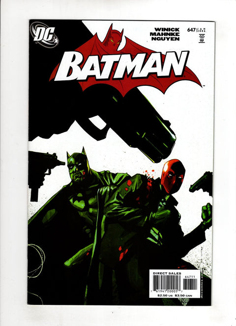 Batman, Vol. 1 #647 (Cvr A) (2005)  A   Buy & Sell Comics Online Comic Shop Toronto Canada