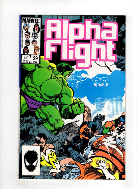 Alpha Flight, Vol. 1 #29 (1985)     Buy & Sell Comics Online Comic Shop Toronto Canada