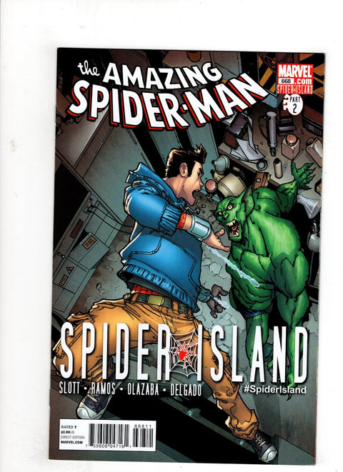The Amazing Spider-Man, Vol. 2 #668 (Cvr A) (2011) Humberto Ramos  A Humberto Ramos  Buy & Sell Comics Online Comic Shop Toronto Canada